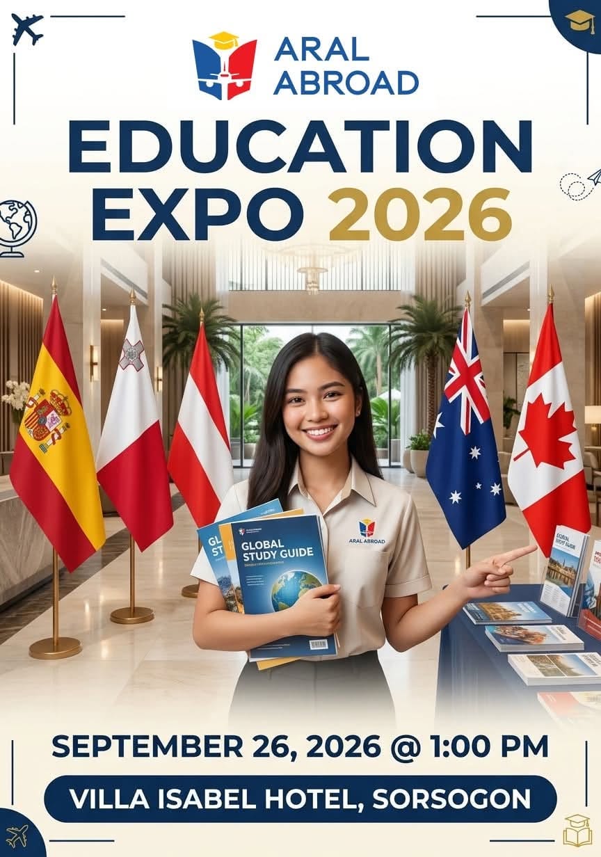 Sorsogon, ready to take the first step toward your European dream? event poster