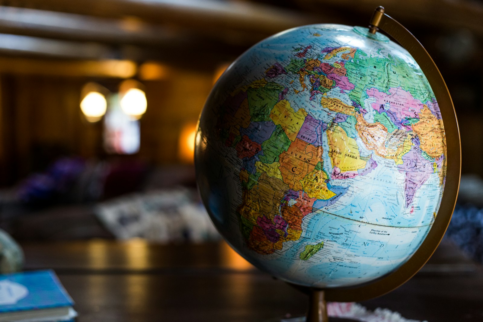 Student preparing for an international study journey